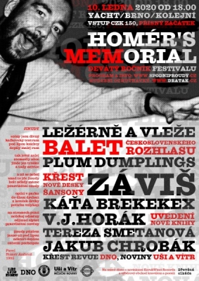 Obrázek pro 10. 1. 2020 – Homér´s memorial