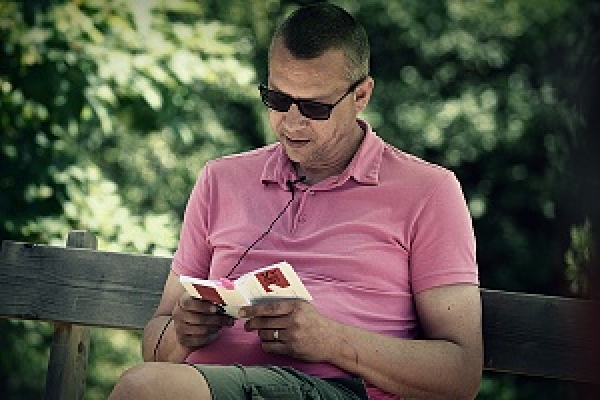 Obrázek pro Bořek Mezník: Vrah poezie