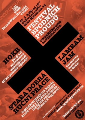 Obrázek pro FESTIVAL SPODNÍCH PROUDŮ – Brno