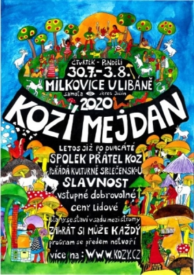 Obrázek pro Kozí mejdan 30.7 - 3.8. 2020