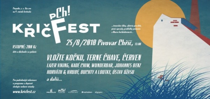 Obrázek pro Křič Fest 2018: 25 a 26.8.