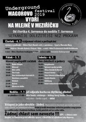 Obrázek pro Magorovo Vydří 2019