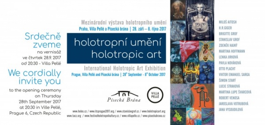 Obrázek pro Mezinárodní výstava holotropního umění 28.9. -  8.10. 2017