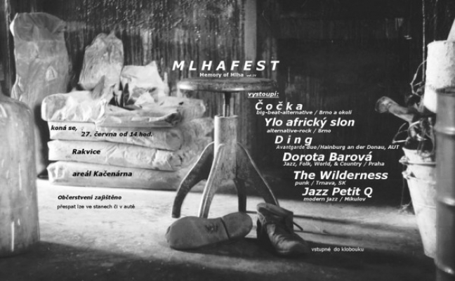 Obrázek pro Mlhafest - 27.6. Rakvice