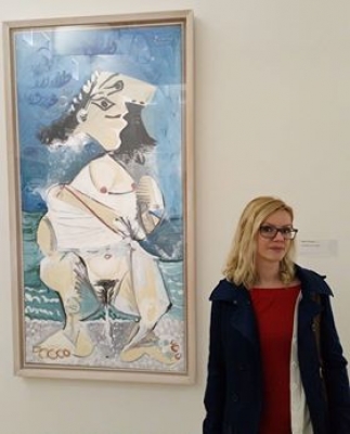 Obrázek pro Oľga Gluštíková: Menštruujem, teda som