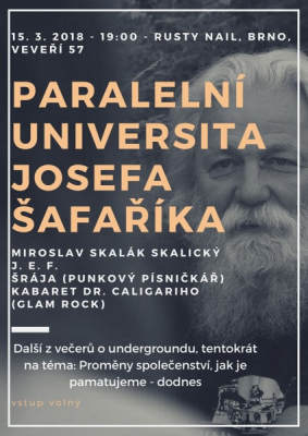 Obrázek pro Paralelní universita Josefa Šafaříka 2018