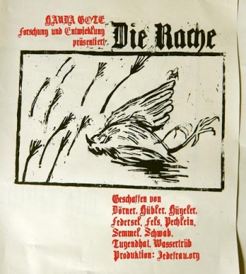 Obrázek pro Pozvánka HANDA GOTE - Die Rache