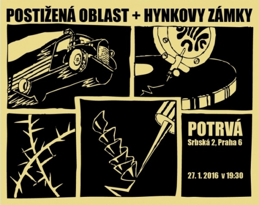 Obrázek pro Pozvánka: Postižená Oblast a Hynkovy zámky 27. 1. 2016 v Potrvá