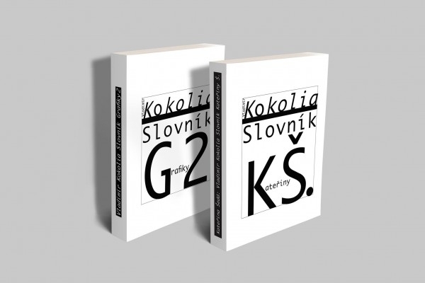 Obrázek pro Přednáška a křest publikace Kateřina Šedá: Vladimir Kokolia slovník Kateřiny Š.