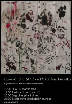 Obrázek pro Sovoročí na Slamníku 6. 6. 2017 od 18 h