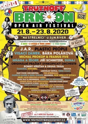 Obrázek pro Trutnov v Brně 21.8. - 23.8.2020