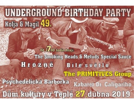 Obrázek pro Underground v Teplé