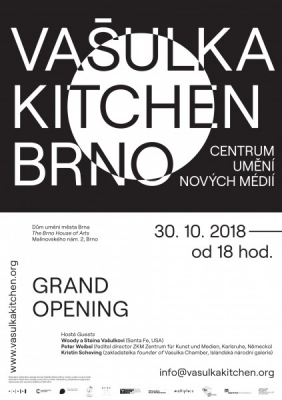 Obrázek pro V brněnském Domě umění se otevře Centrum pro umění nových médií, ponese jméno Woodyho Vašulky
