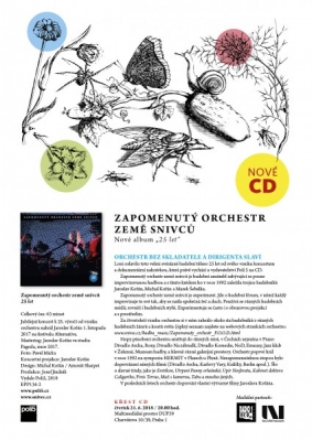 Obrázek pro Zapomenutý orchestr země snivců - nové album „25 let“ + rozhovor
