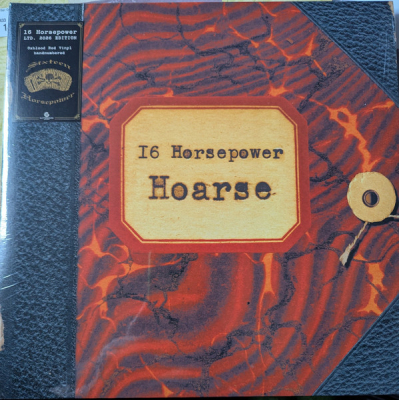 Obrázek pro 16 Horsepower - Hoarse (2LP Oxblood)