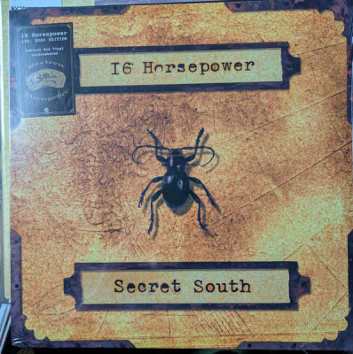 Obrázek pro 16 Horsepower - Secret South (LP Oxblood)
