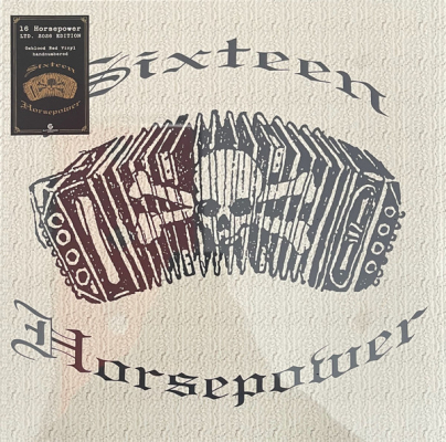 Obrázek pro 16 Horsepower - Yours, Truly (2LP Oxblood)