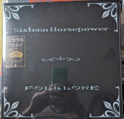 Obrázek pro 19 Horsepower - Folklore (LP Oxblood)