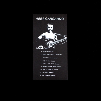 Obrázek pro Abba Gargando - Abba Gargando (LP)