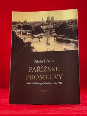 Obrázek pro Abdul-Bahá - Pařížské promluvy