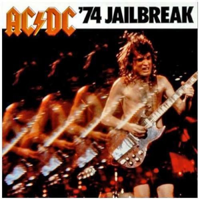 Obrázek pro AC/DC - 74 Jailbreak (LP 180G)