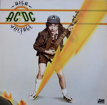 Obrázek pro AC/DC - High Voltage (LP)
