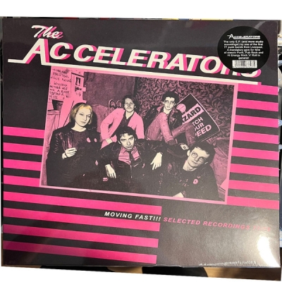Obrázek pro Accelerators - Moving Fast!!! Selected Recordings 77/79 (LP)