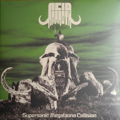 Obrázek pro Acid Mammoth - Supersonic Megafauna Collision (LP Red)
