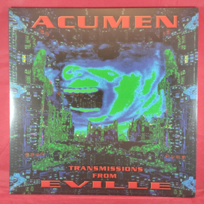 Obrázek pro Acumen – Transmissions From Eville (2LP)