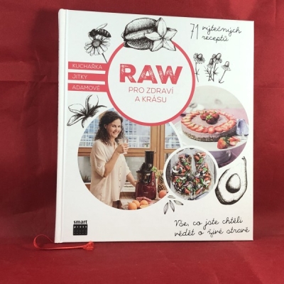 Obrázek pro Adamová Jitka - Raw pro zdraví a krásu