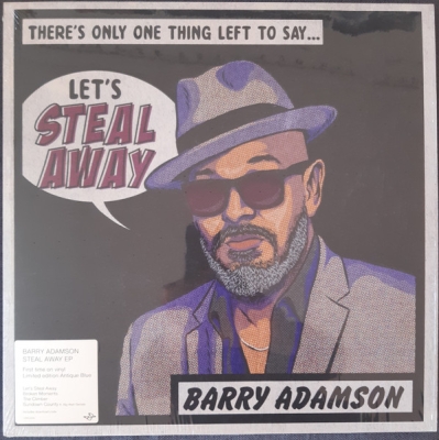 Obrázek pro Adamson Barry - Steal Away EP (12" BLUE)