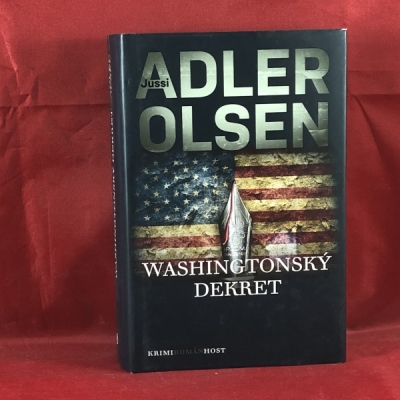 Obrázek pro Adler-Olsen Jussi - Washingtonský dekret