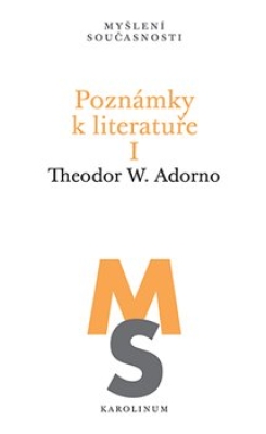 Obrázek pro Adorno Theodore W. - Poznámky k literatuře I