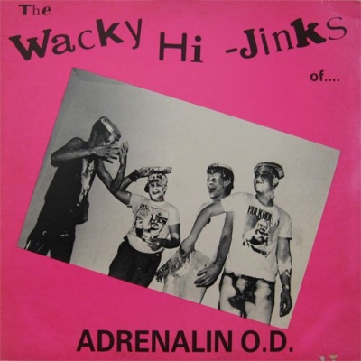 Obrázek pro Adrenalin O.D. - Wacky Hi-jink (LP)