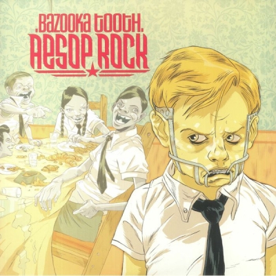 Obrázek pro Aesop Rock - Bazooka Tooth (2LP)