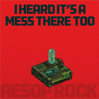 Obrázek pro Aesop Rock - Heard Its A Mess There Too (LP Red)