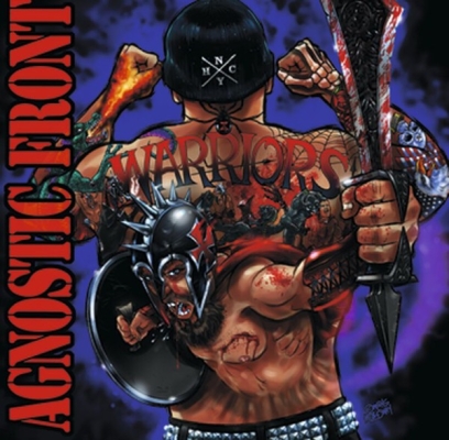 Obrázek pro Agnostic Front - Warriors (LP BLUE)