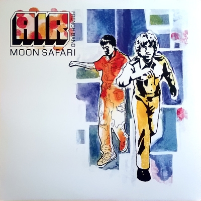 Obrázek pro Air - MOON SAFARI (LP 180G)