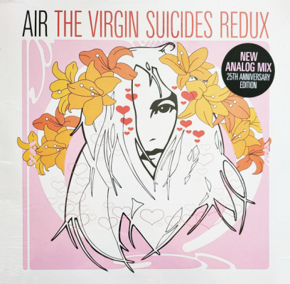 Obrázek pro Air - Virgin Suicides Redux (LP 25th Anniversary ed.)