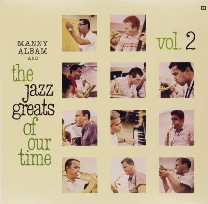 Obrázek pro Albam Manny - Jazz Greats Of Our Time - Vol. 2 (LP)