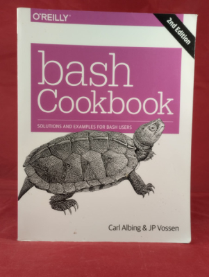 Obrázek pro Albing Carl & Vossen JP - bash Cookbook