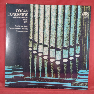 Obrázek pro Albrechtsberger, Haydn, Bych - Organ Concertos