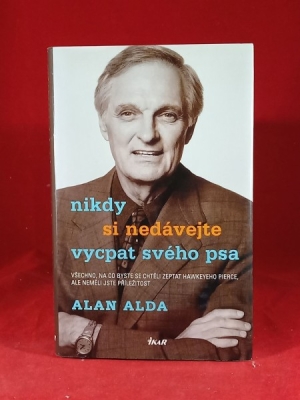 Obrázek pro Alda Alan - nikdy si nedávejte vycpat svého psa
