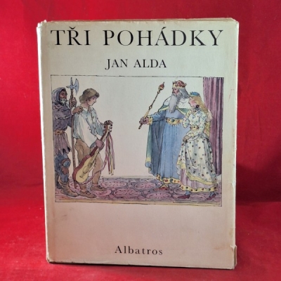 Obrázek pro Alda Jan - Tři pohádky
