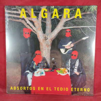 Obrázek pro Algara - Absortos en el Tedio Eterno