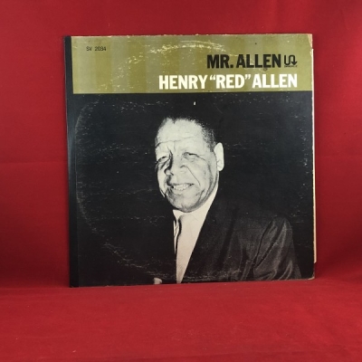 Obrázek pro Allen Henry Red - Mr. Allen