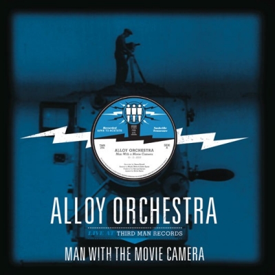 Obrázek pro Alloy Orchestra - Man With The Movie Camera 10-12-2013 (2LP)
