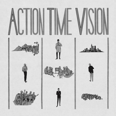 Obrázek pro Alternative TV - Action Time Vision (LP WHITE)