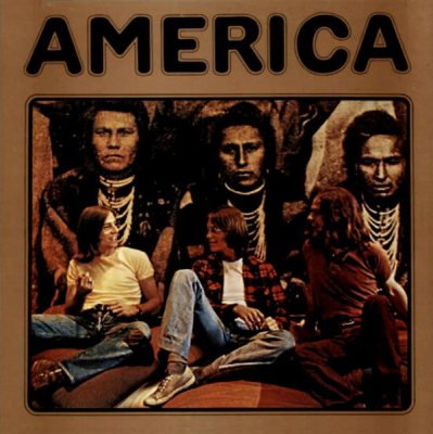 Obrázek pro America - America (LP)