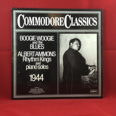 Obrázek pro Ammons Albert Rhythm Kings - Boogie Woogie And The Blues (Albert Ammons Rhythm Kings And Piano Solos